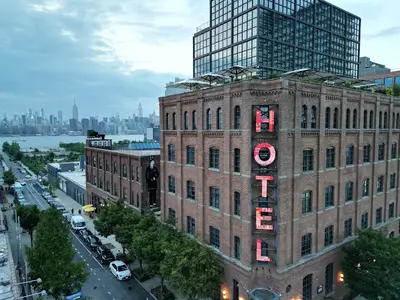 The Wythe Hotel in Brooklyn